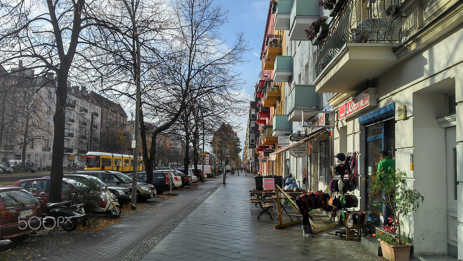 Motorola RAZR i sample photo. Prenzlauer allee photography