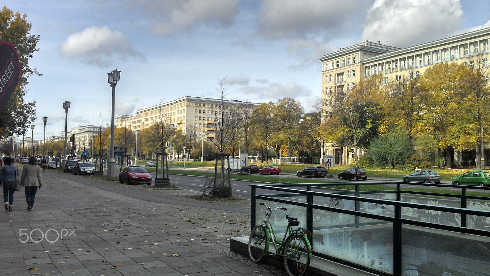 Motorola RAZR i sample photo. Karl-marx-allee photography