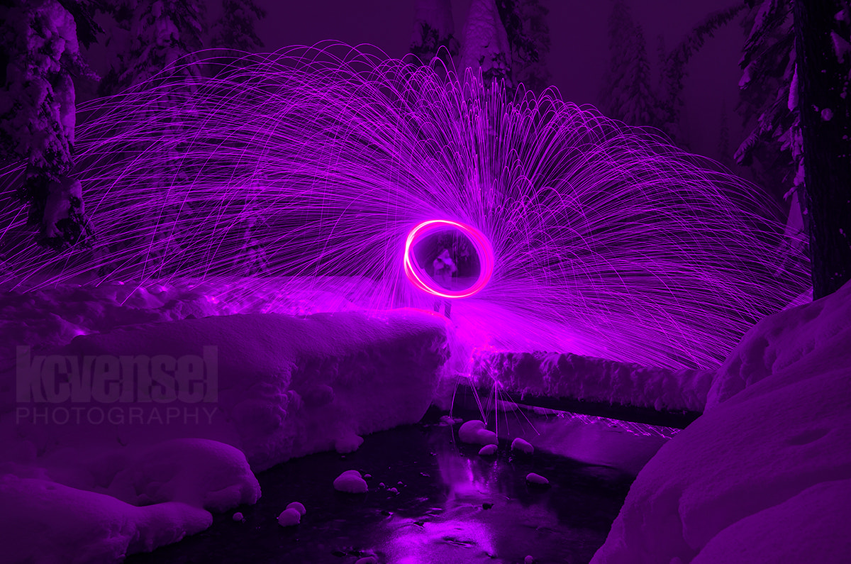 HD Pentax DA 15mm F4 ED AL Limited sample photo. Purple rain photography