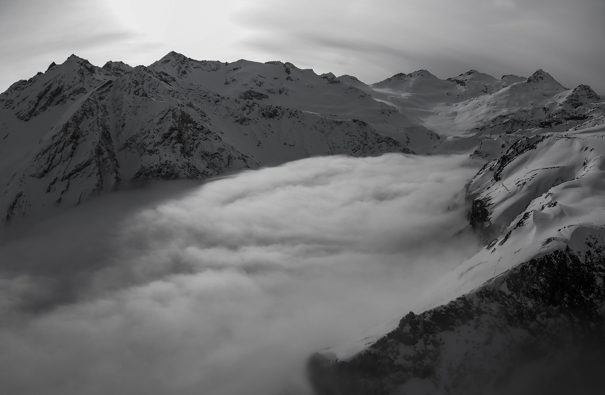 Pentax smc DA 12-24mm F4.0 ED AL (IF) sample photo. Above the clouds photography