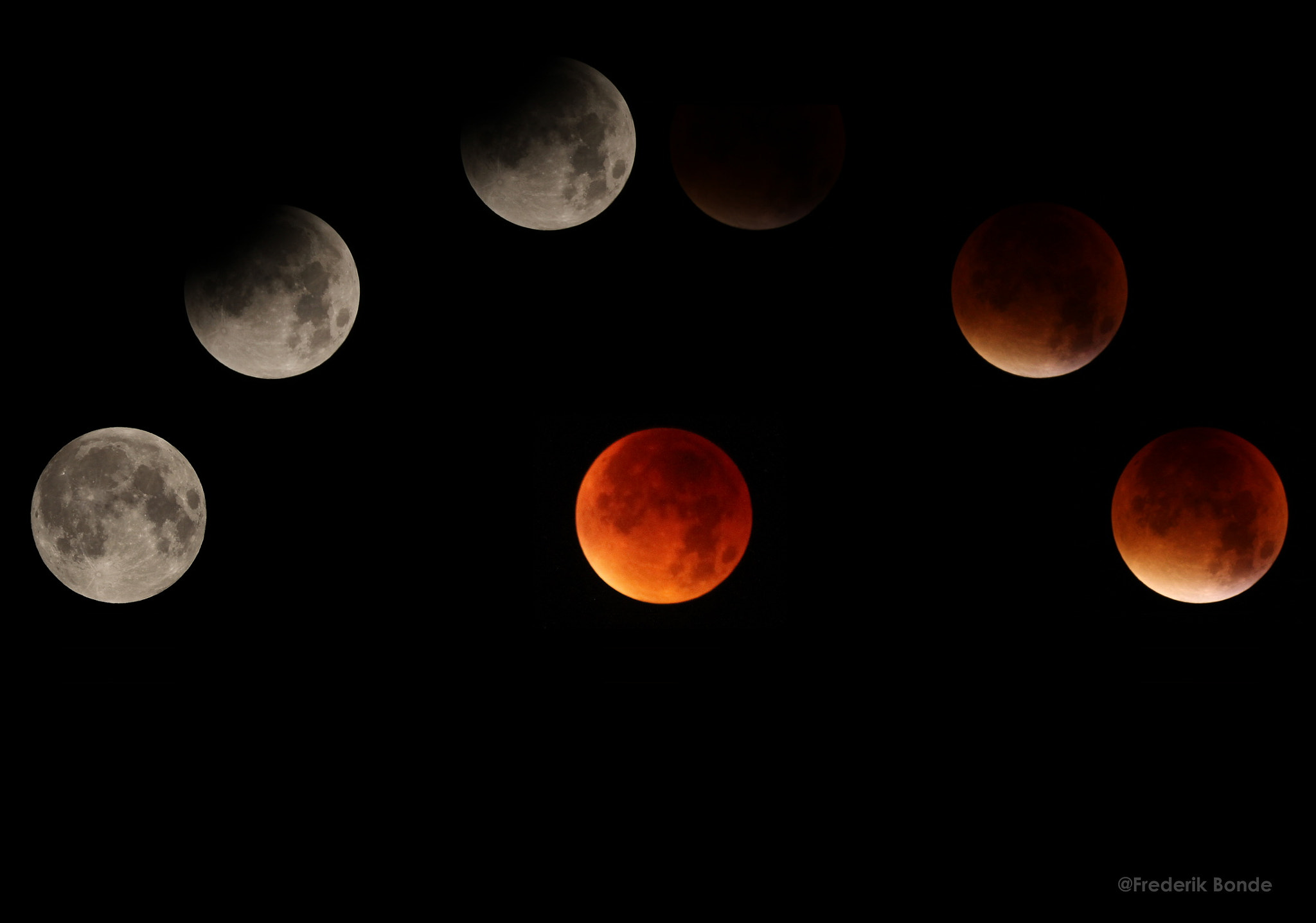 Sigma 70-300mm F4-5.6 APO DG Macro sample photo. Bloodmoon photography