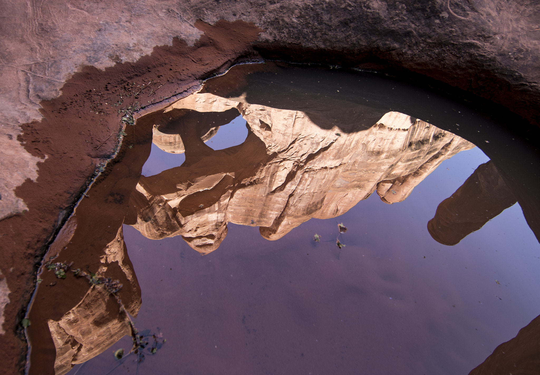 Canon EF 14mm F2.8L II USM sample photo. Skull arch reflection photography