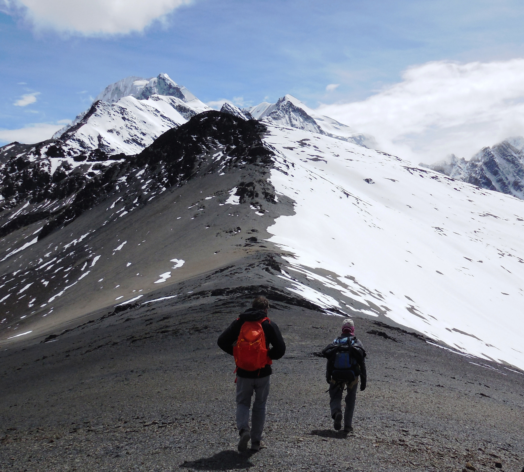 Nikon Coolpix S5200 sample photo. Andes trekkers photography