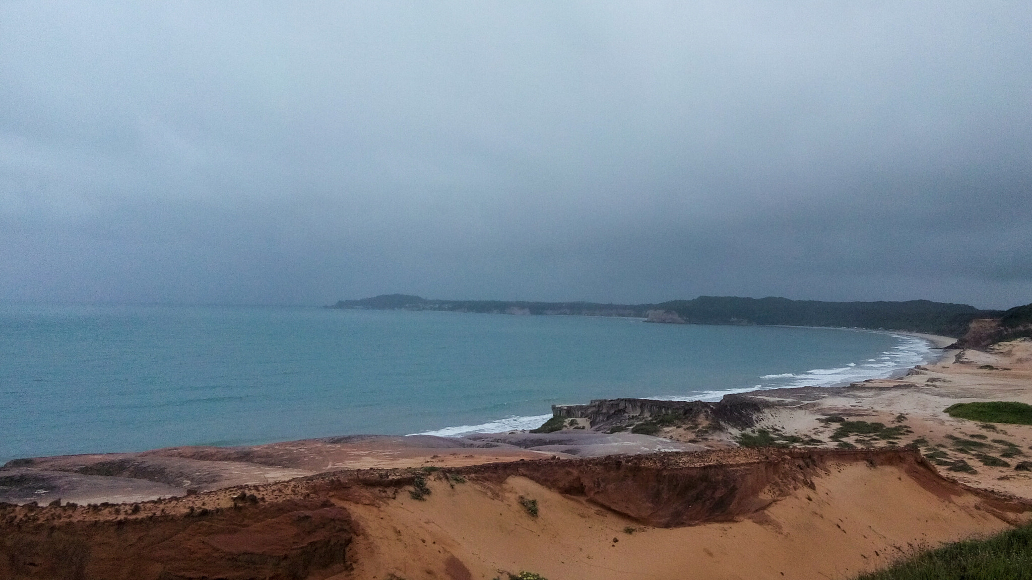 LG L Bello sample photo. Chuva chegando na praia da pipa.  photography