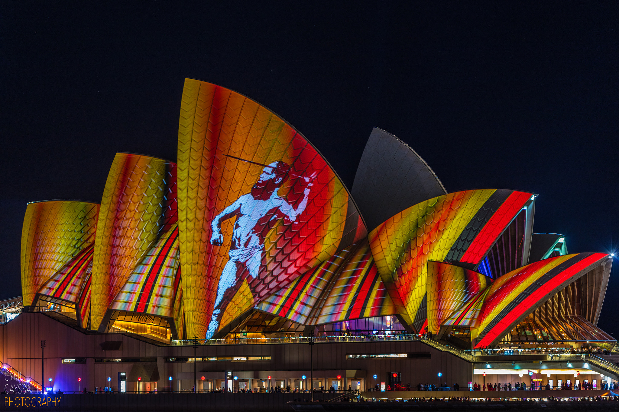 Canon EF 70-200mm F2.8L IS USM sample photo. Sydney vivid 2016 i photography