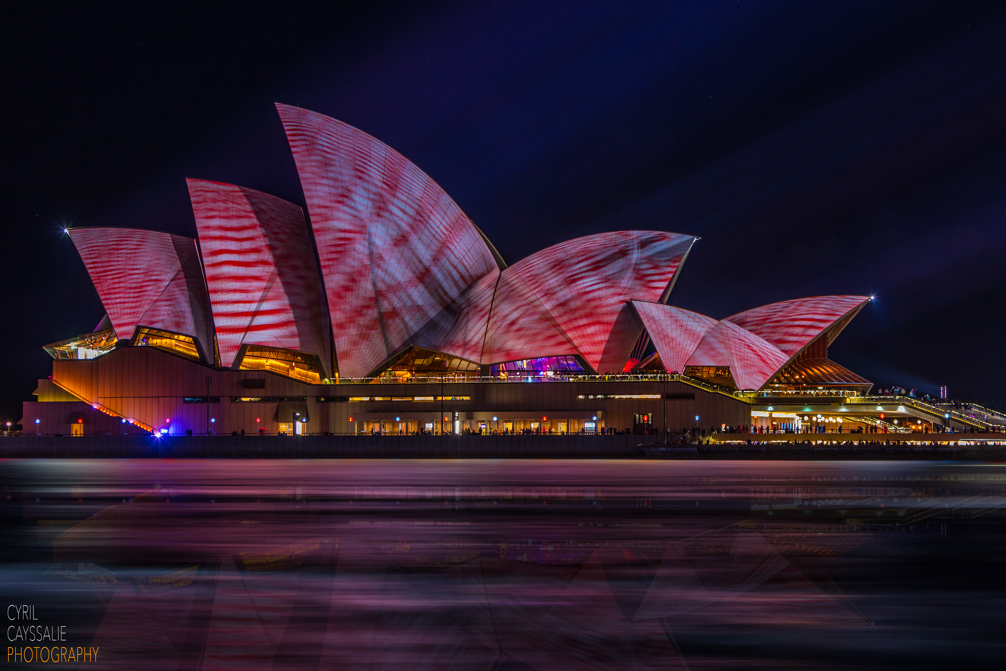 Canon EF 70-200mm F2.8L IS USM sample photo. Sydney vivid 2016 vii photography