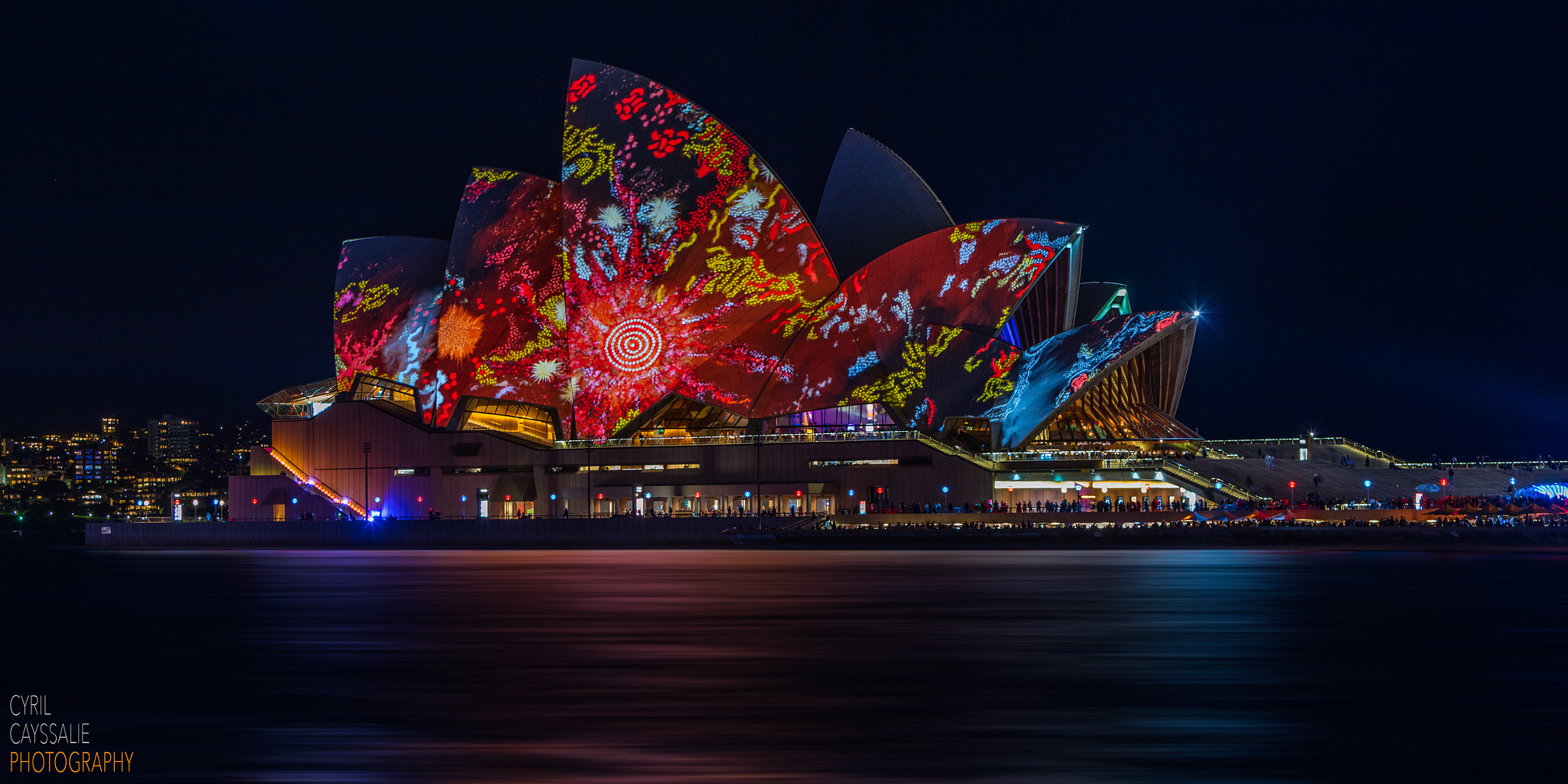 Canon EF 70-200mm F2.8L IS USM sample photo. Sydney vivid 2016 vi photography