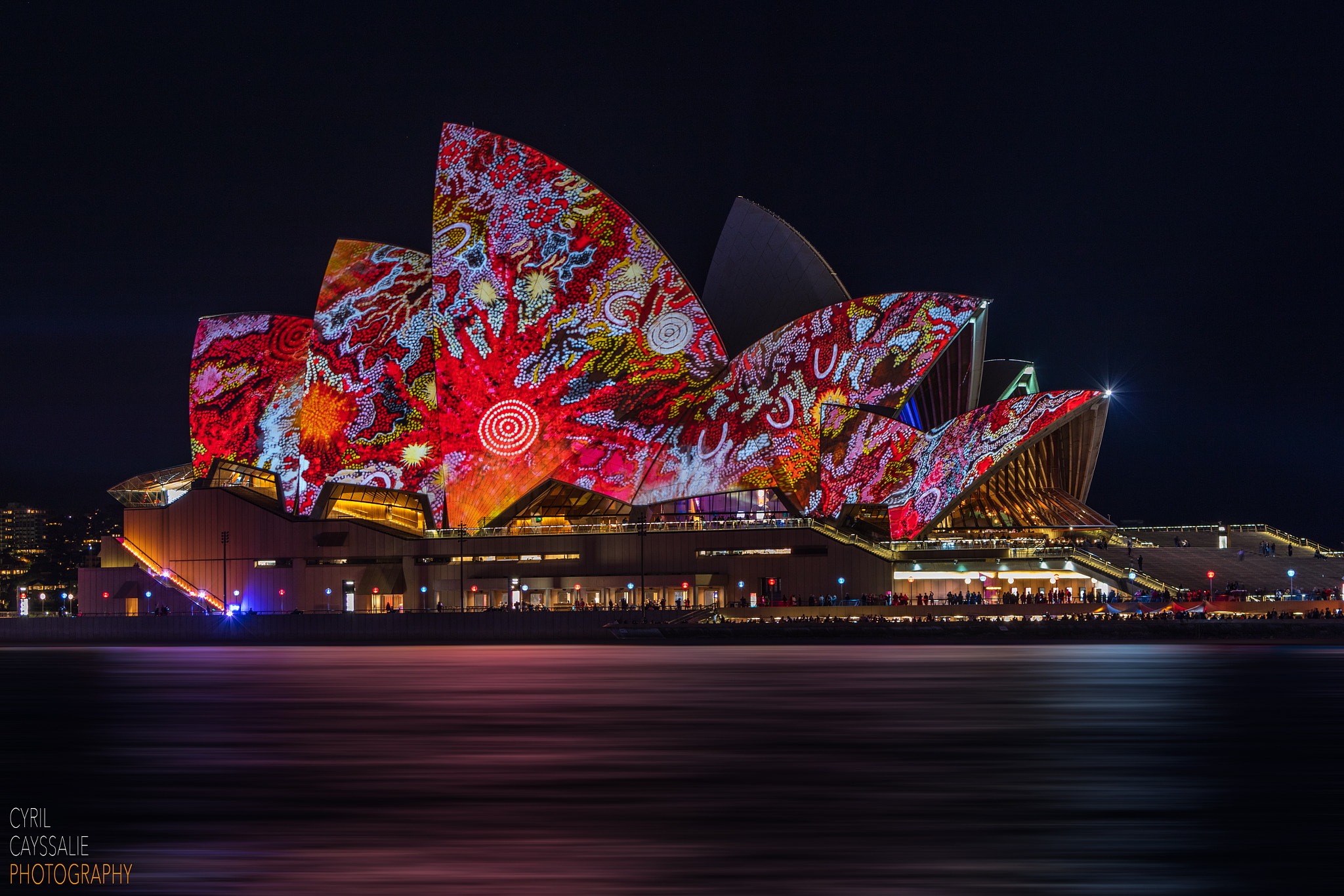 Canon EF 70-200mm F2.8L IS USM sample photo. Sydney vivid 2016 ix photography