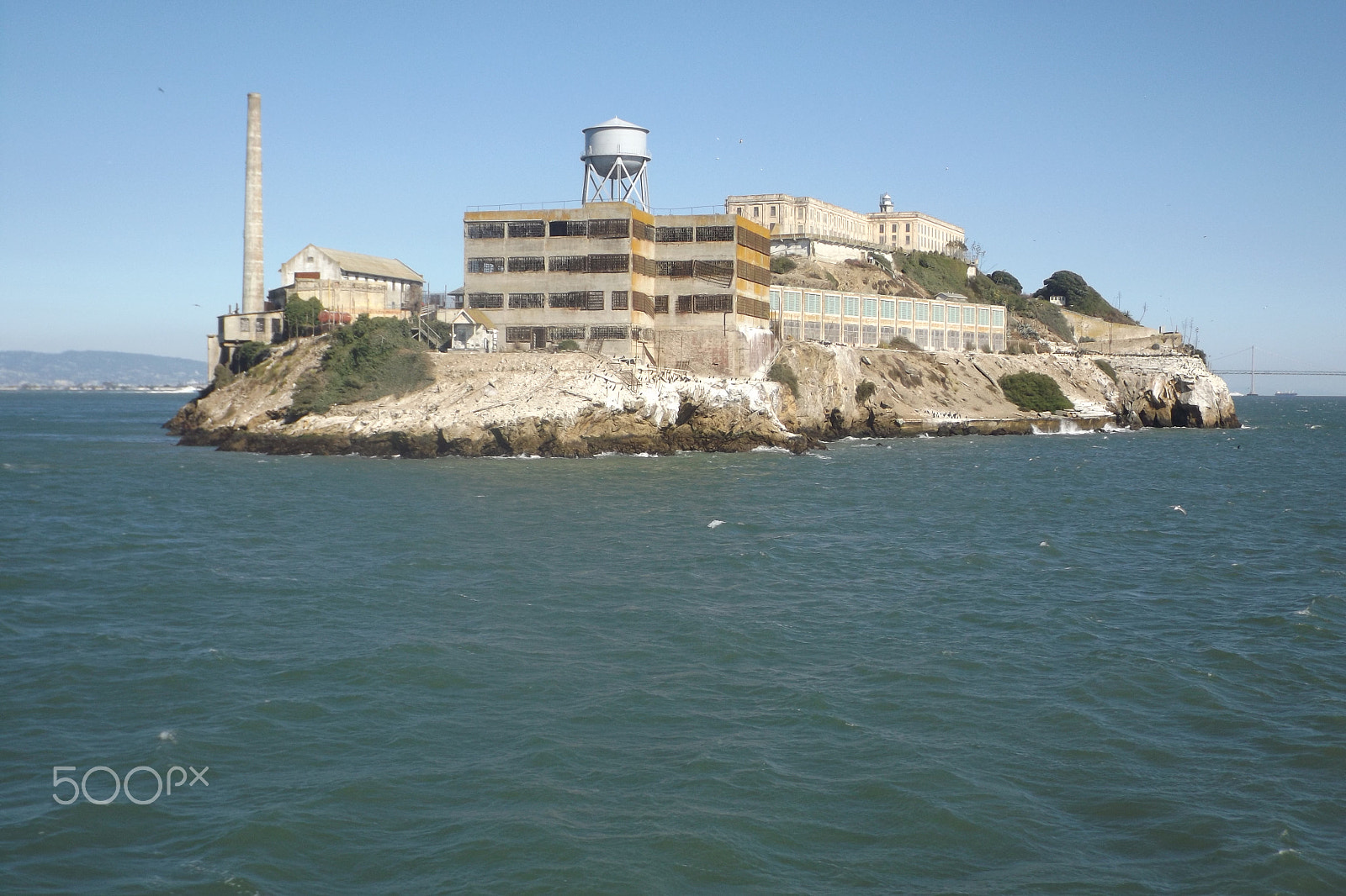 Fujifilm FinePix S4830/Walmart sample photo. Alcatraz -san francisco photography