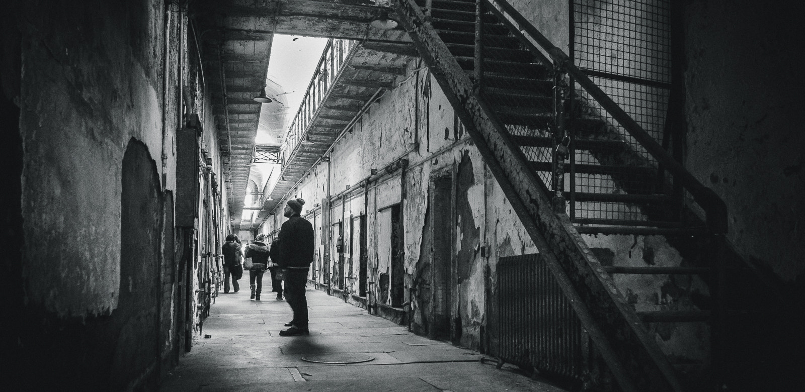 Olympus PEN E-P3 sample photo. How many have walked these halls photography