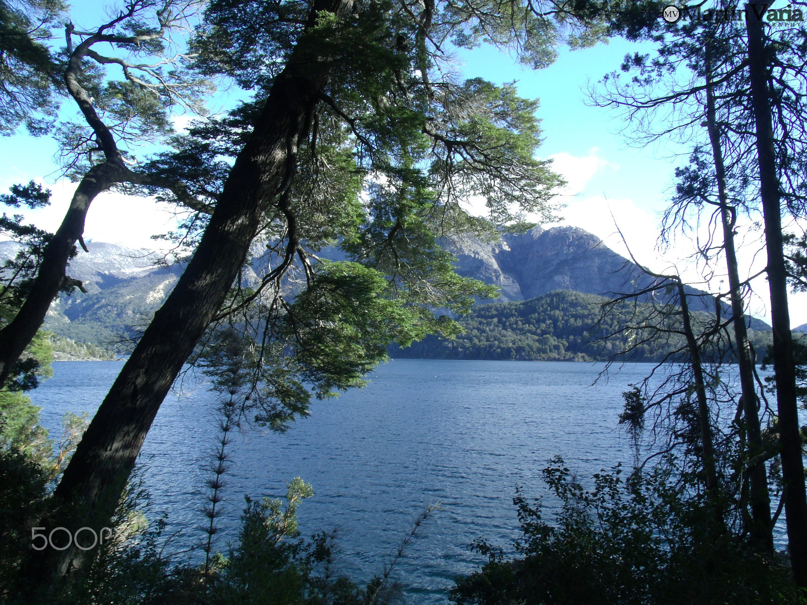 GENERAL IMAGING CO. X400 sample photo. Lake moreno photography