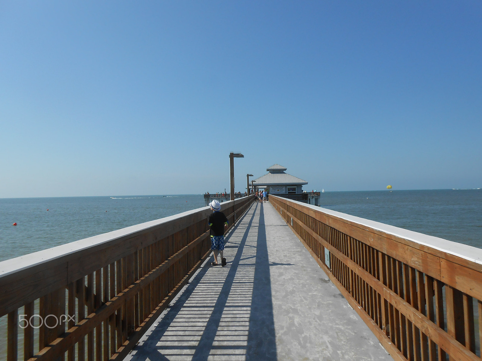 Nikon COOLPIX S4200 sample photo. Boy on pier photography