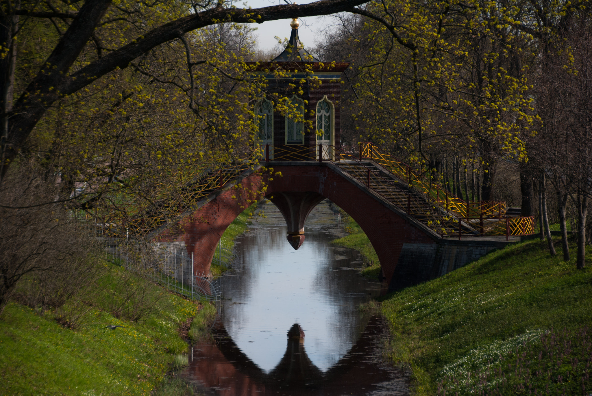 Nikon D3000 sample photo. Bridge mouth photography