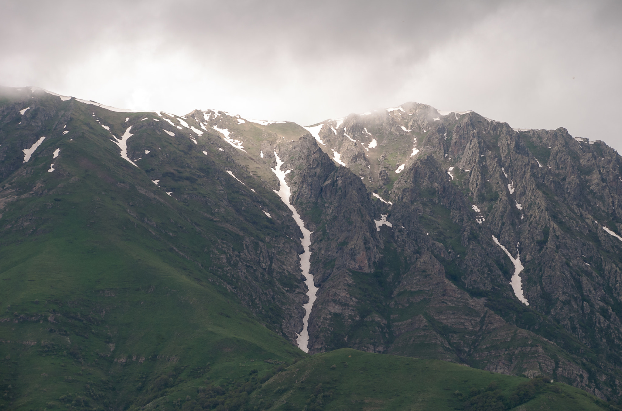 Nikon D3000 sample photo. Summits photography