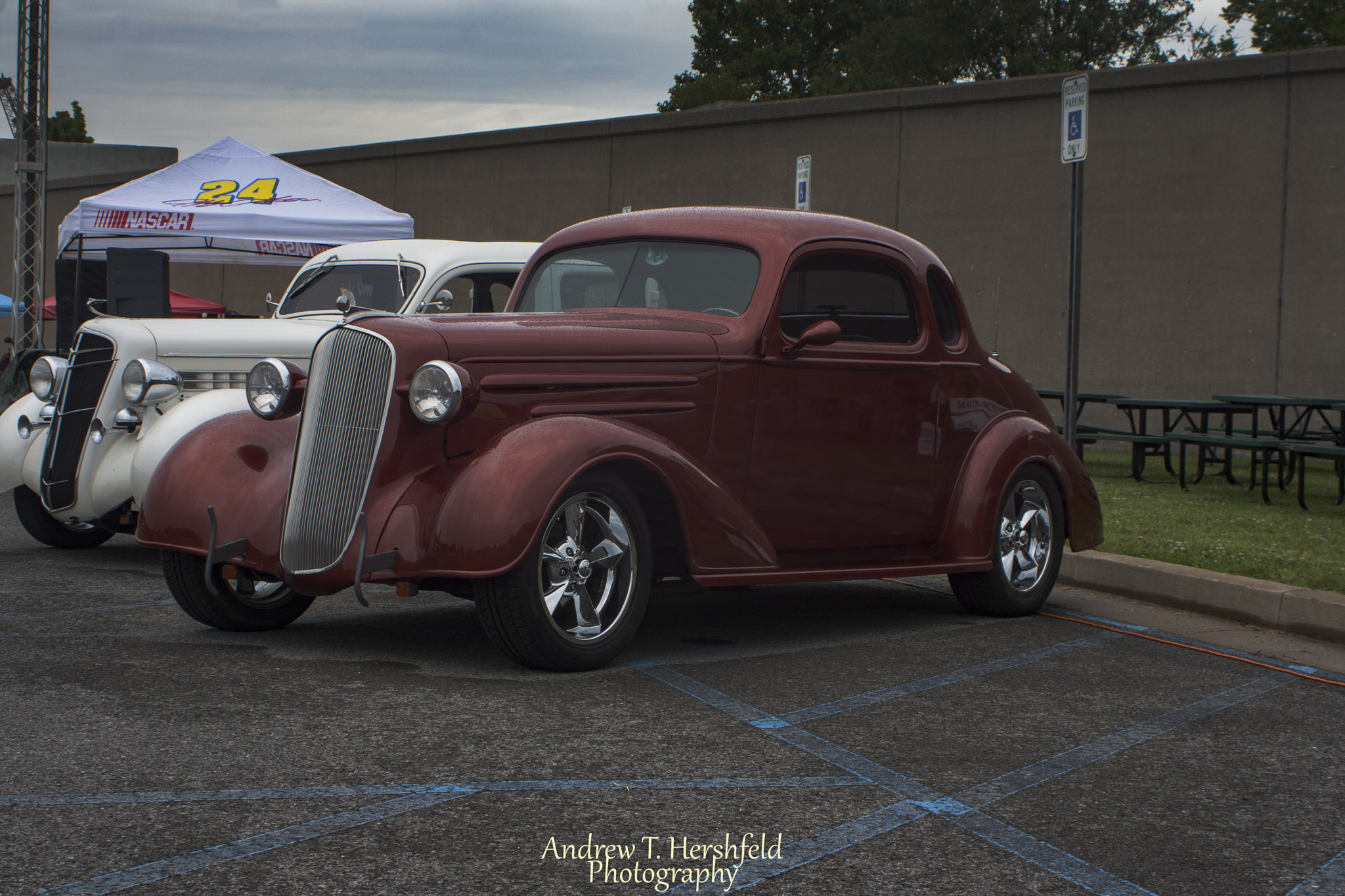 Canon EF 28-80mm f/3.5-5.6 sample photo. 1936 chevy coupe photography