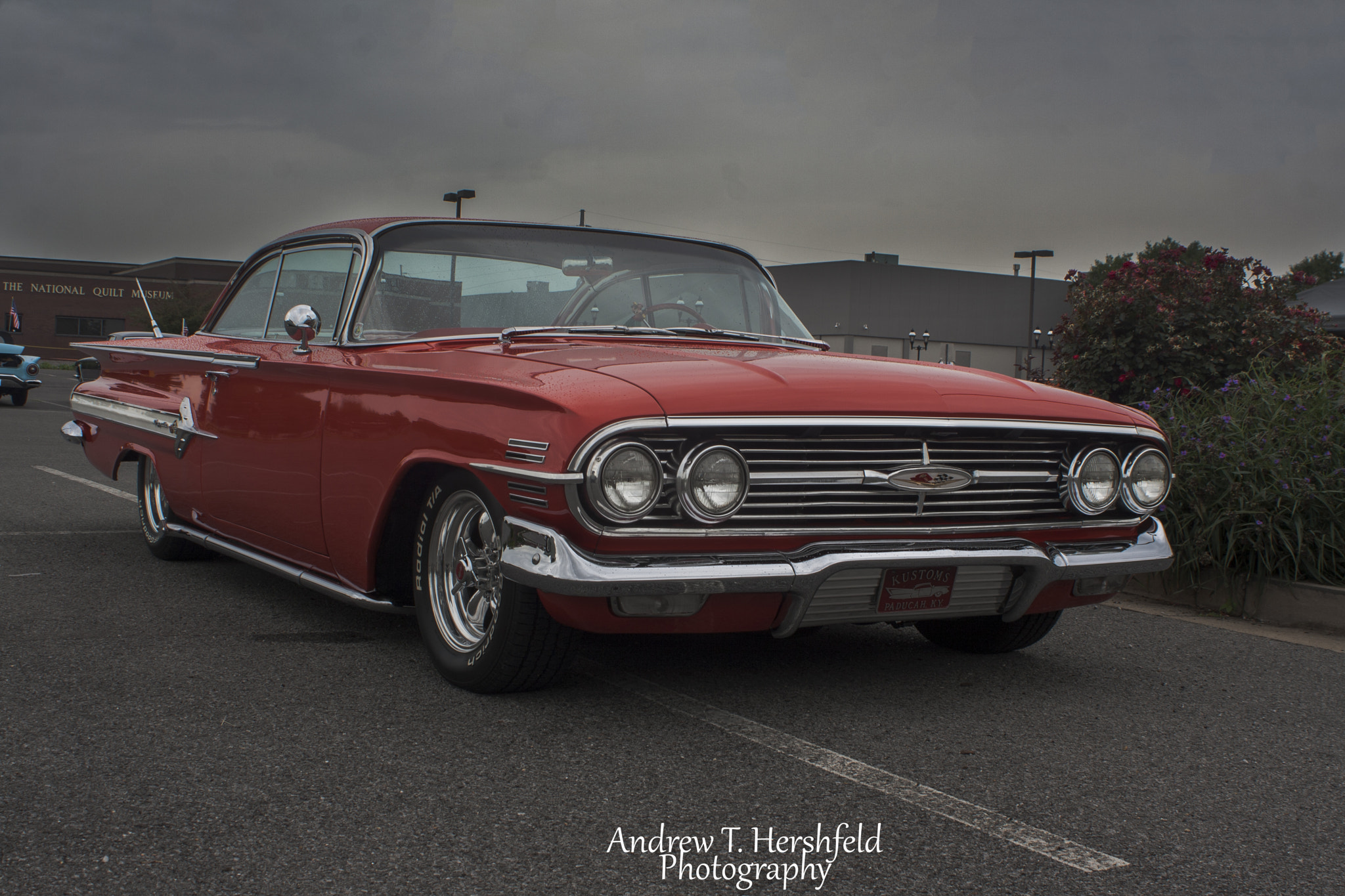 Canon EF 28-80mm f/3.5-5.6 sample photo. 1960 chevy bel air photography