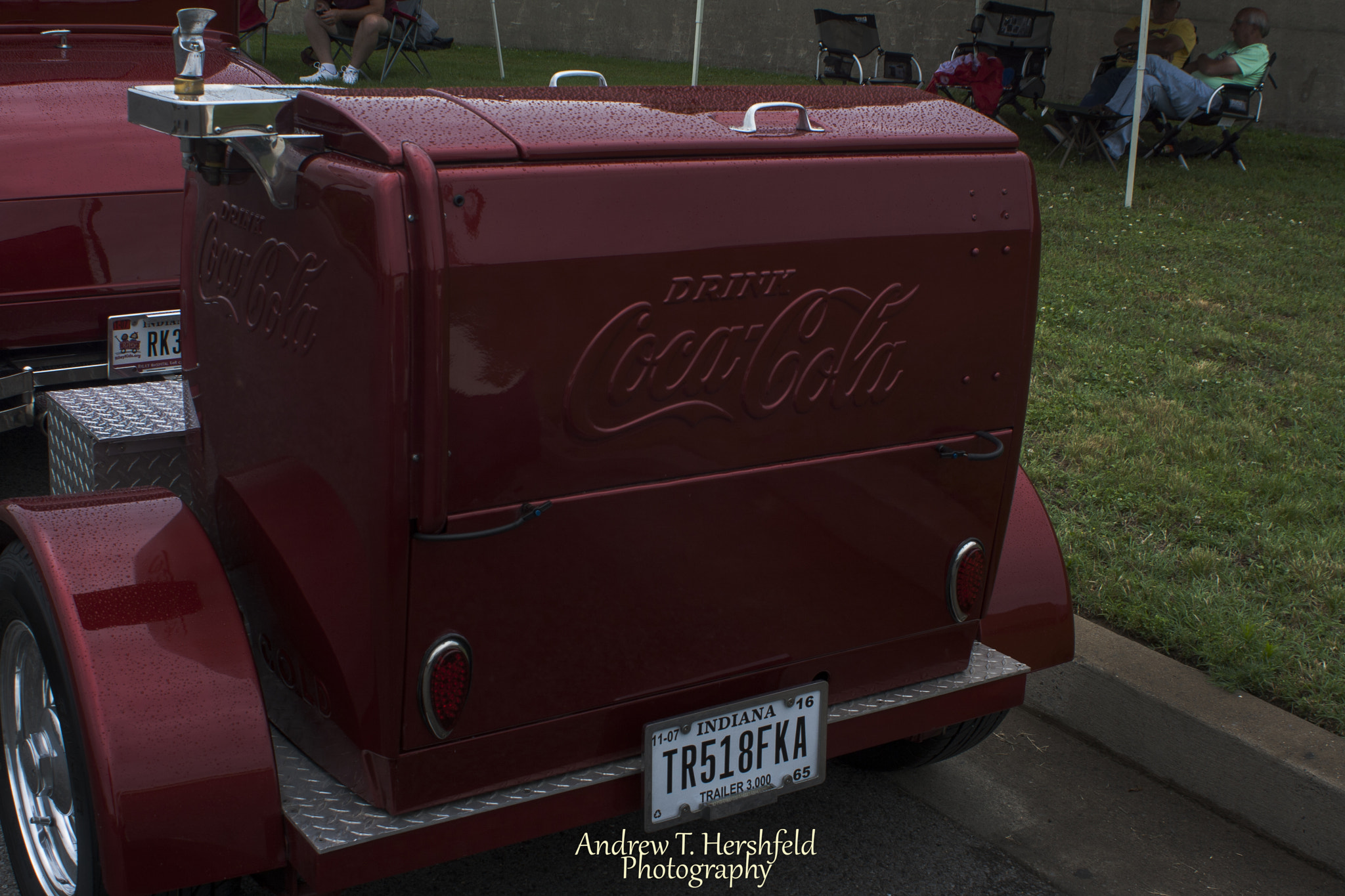 Canon EF 28-80mm f/3.5-5.6 sample photo. Coca-cola trailer photography