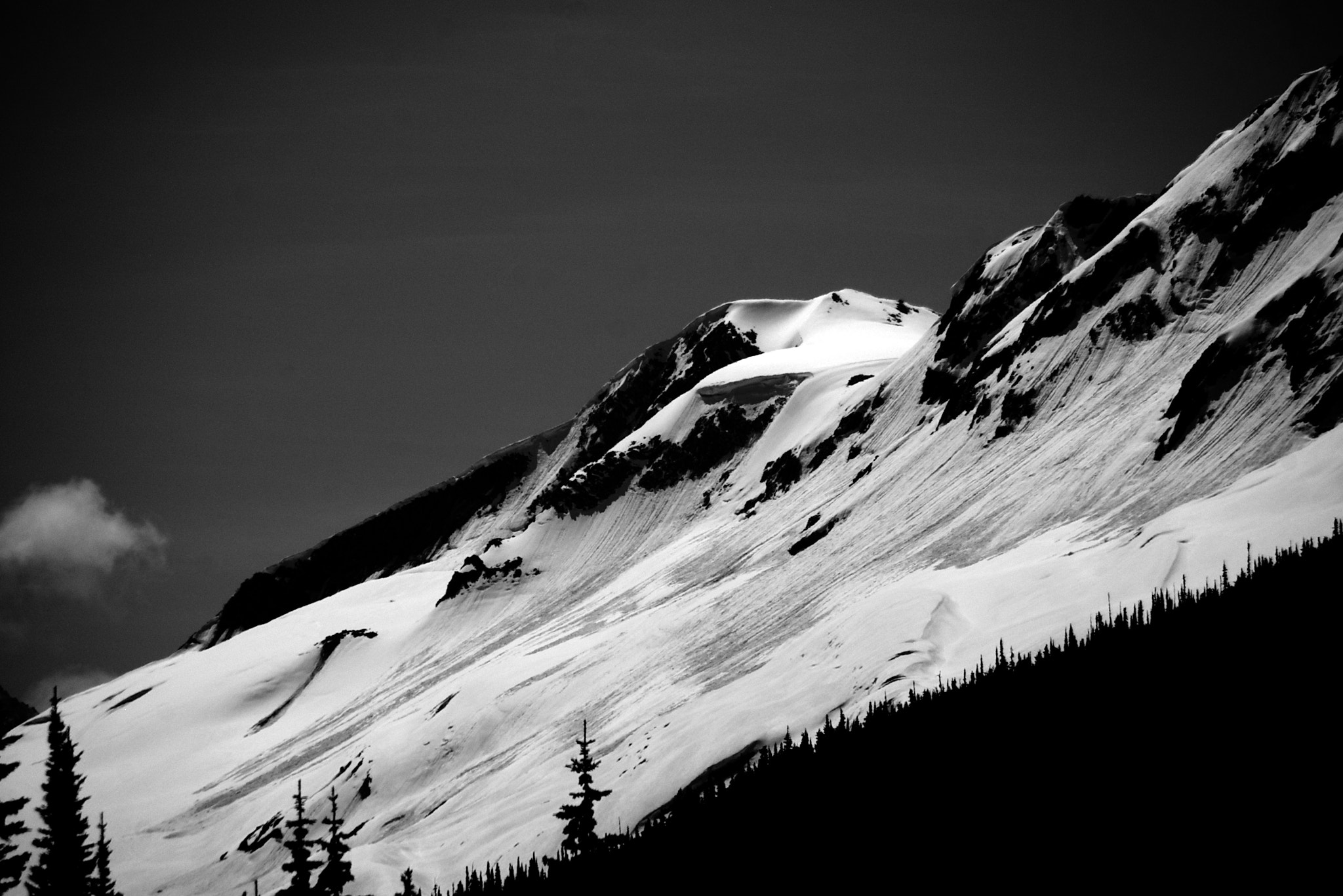 smc PENTAX-DA L 55-300mm F4-5.8 ED sample photo. Slipping slopes photography