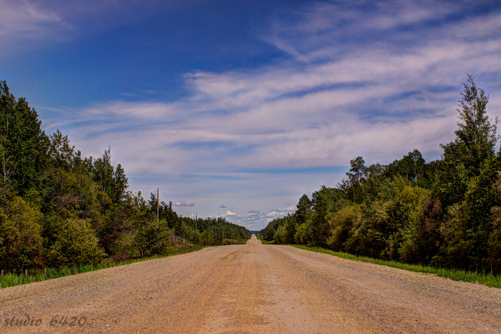 Canon EOS 50D + Canon EF 35mm F2 sample photo. Quiet country roads photography