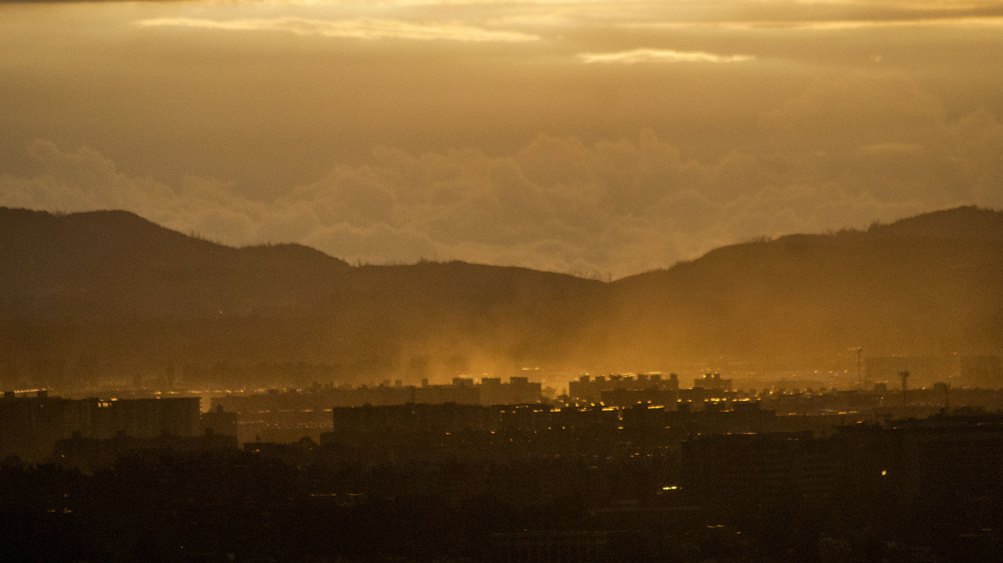 Sony 75-300mm F4.5-5.6 sample photo. Burning sunset  ©liz photography photography