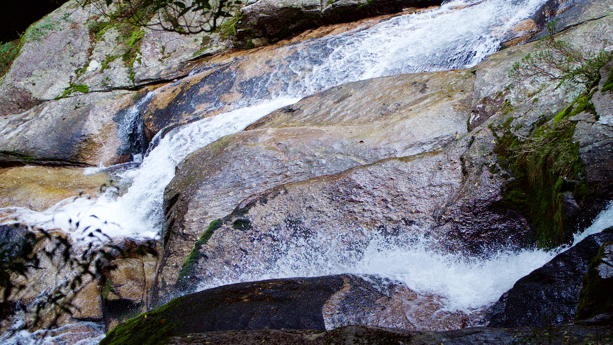 Sony a7S + Sony Vario Tessar T* FE 24-70mm F4 ZA OSS sample photo. Rapid stream in yakushima, japan photography