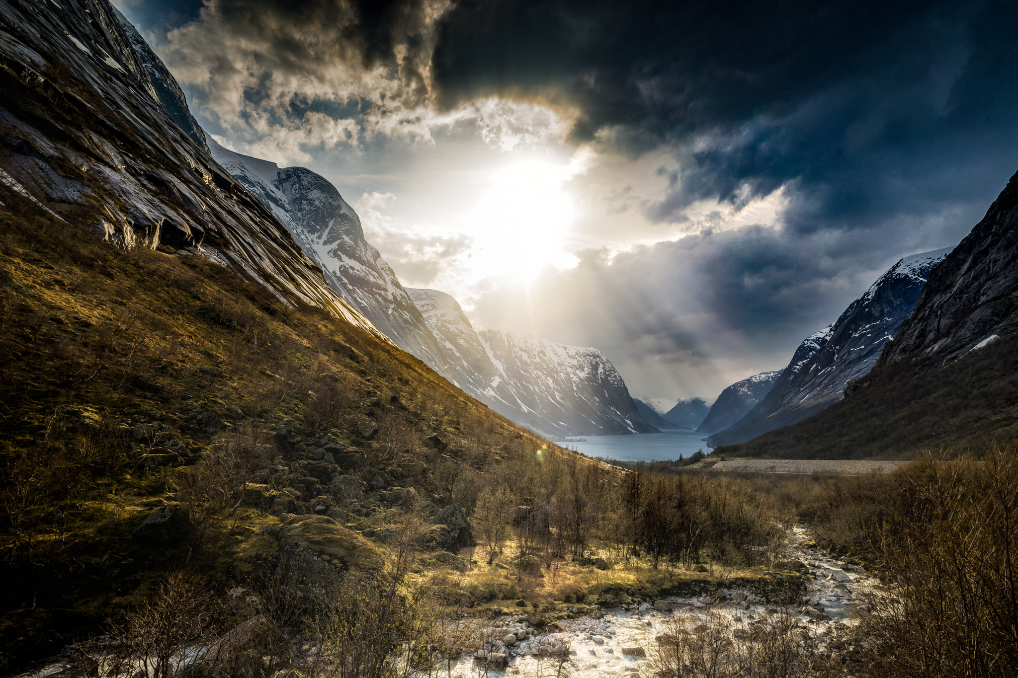 Sony a7R + E 21mm F2.8 sample photo. Fjords of norway photography
