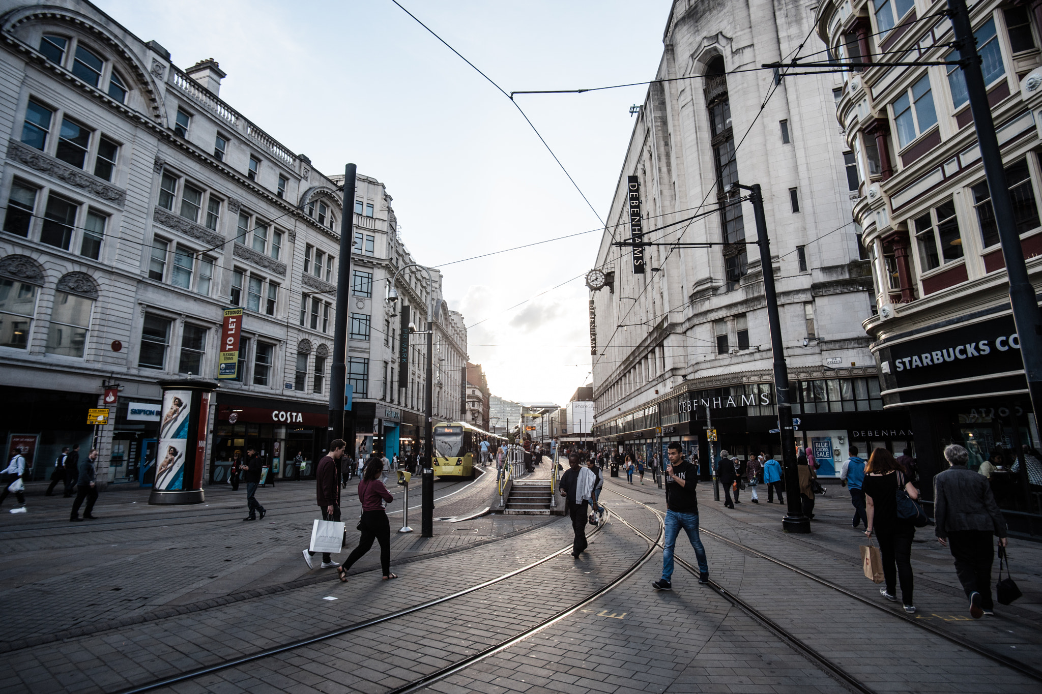 Manchester Market Street