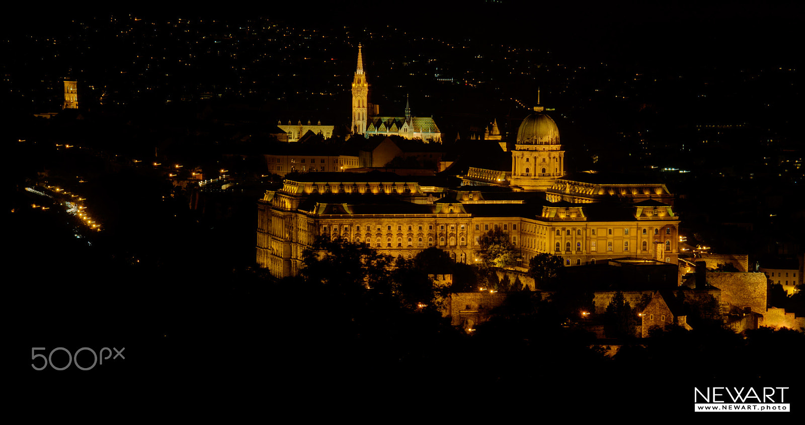 Canon EOS-1Ds Mark II sample photo. Buda castle photography