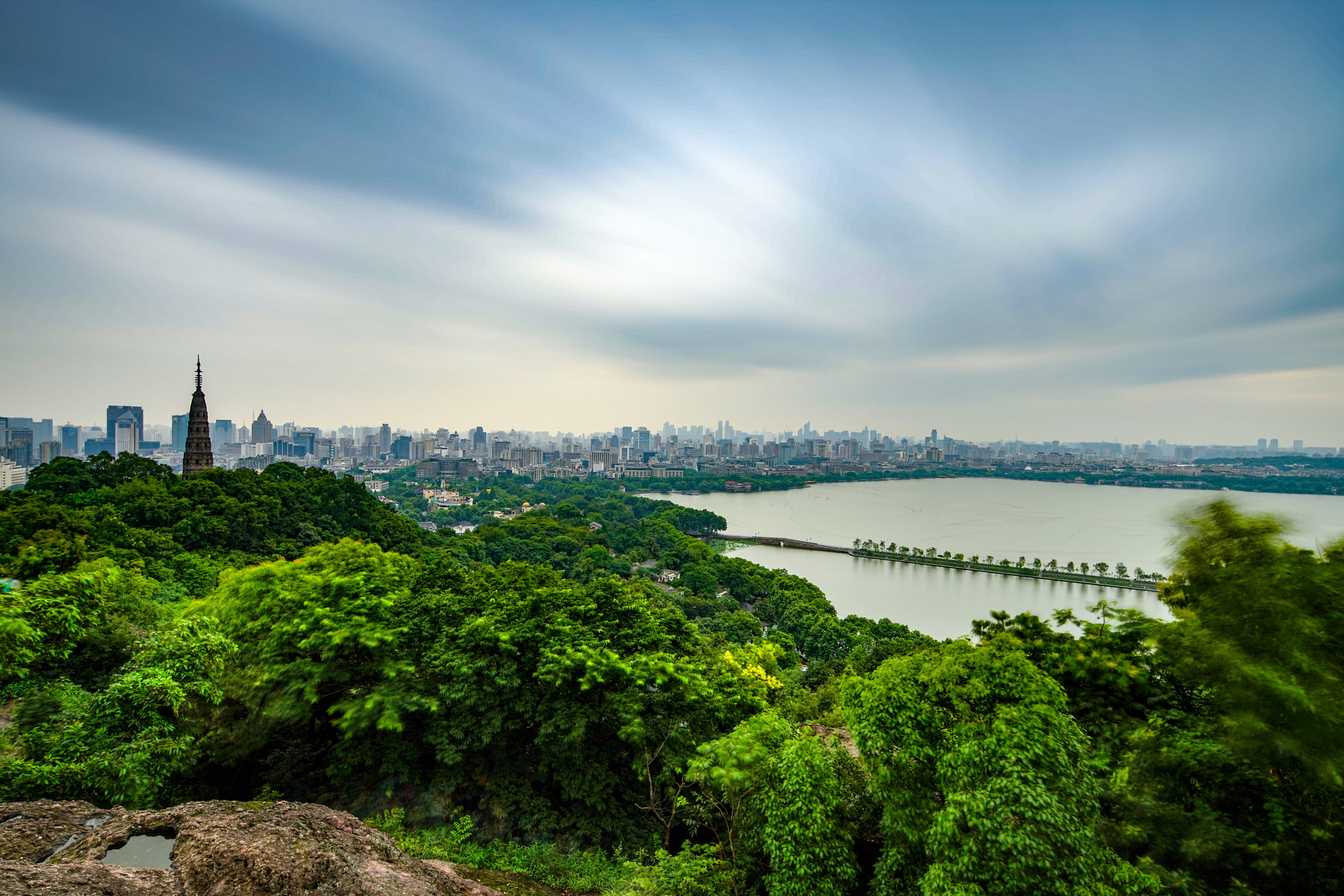 17mm F4 sample photo. 保俶塔 photography