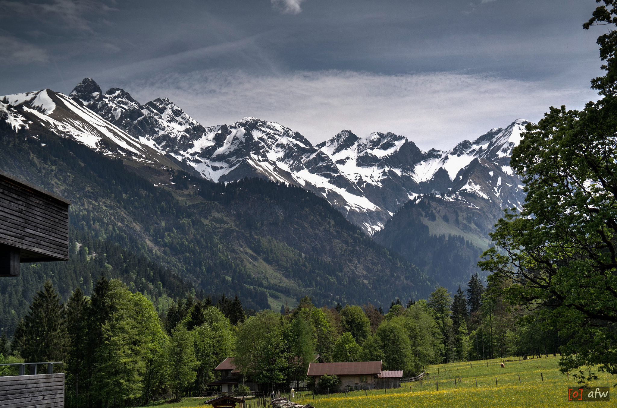 Samsung NX300M + Samsung NX 18-55mm F3.5-5.6 OIS sample photo. Blick von der fellhorn-bodenstation photography