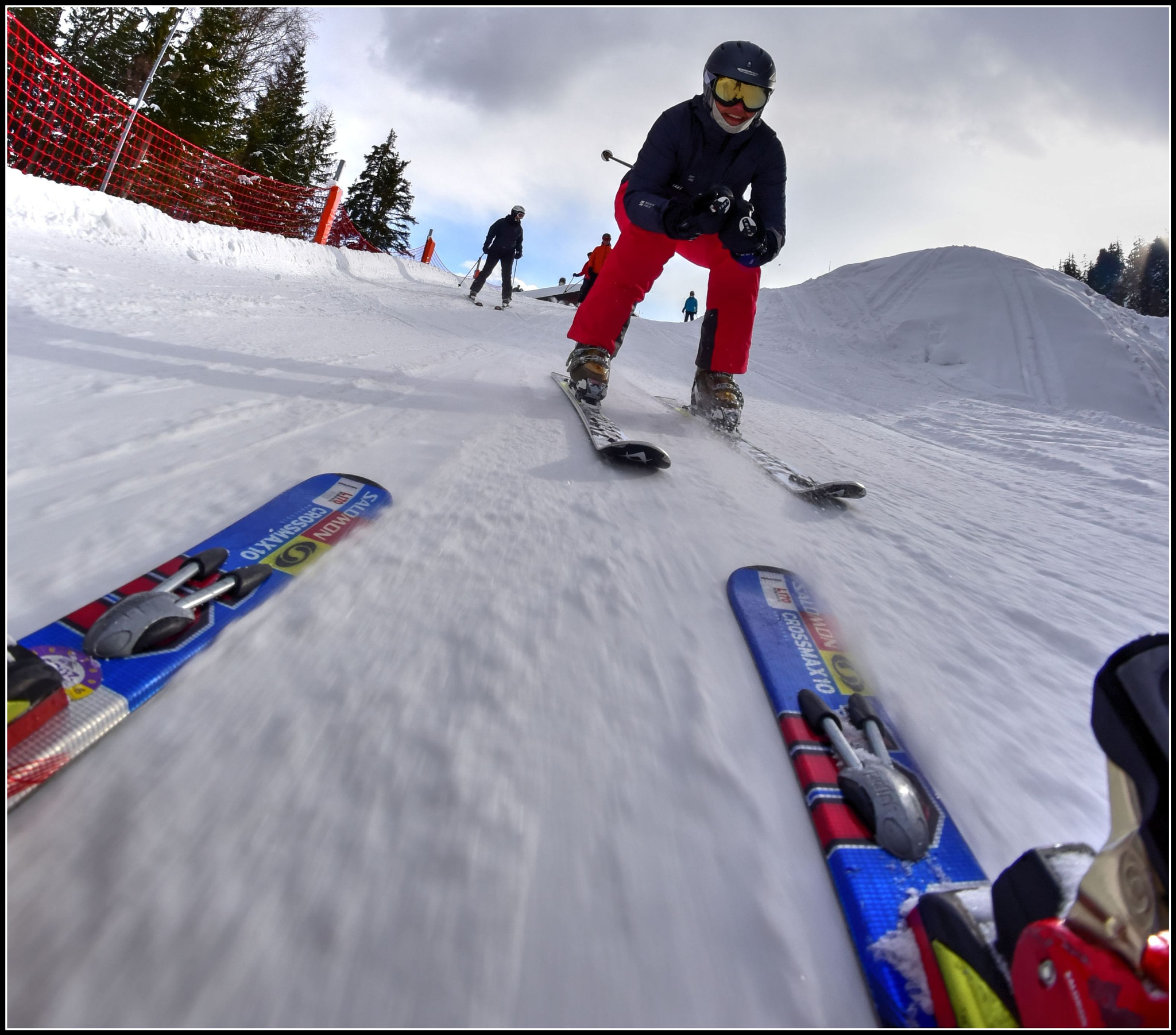 Nikon D810 + Samyang 8mm F3.5 Aspherical IF MC Fisheye sample photo. Speed photography