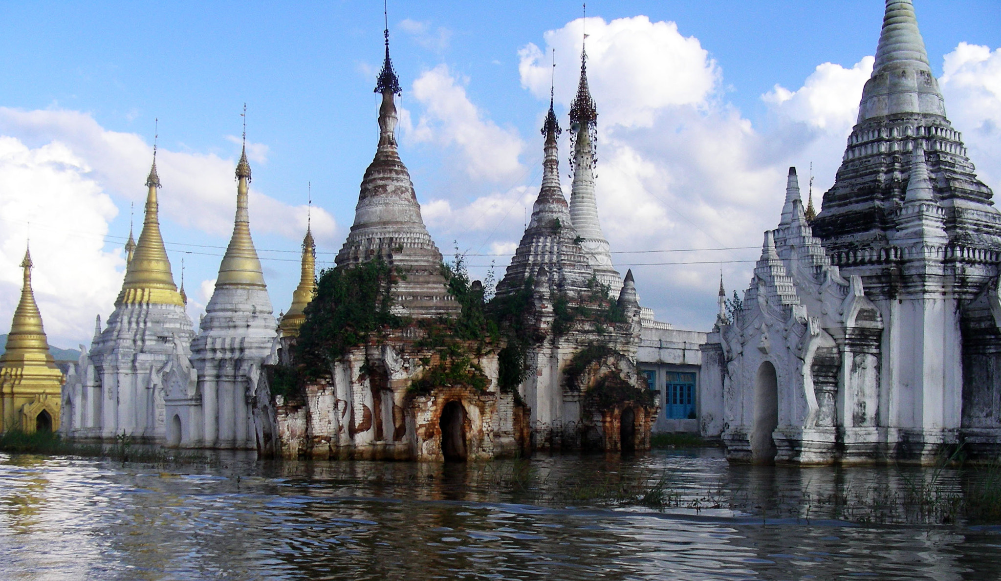 Nikon COOLPIX S4 sample photo. Birmania - lago inle photography