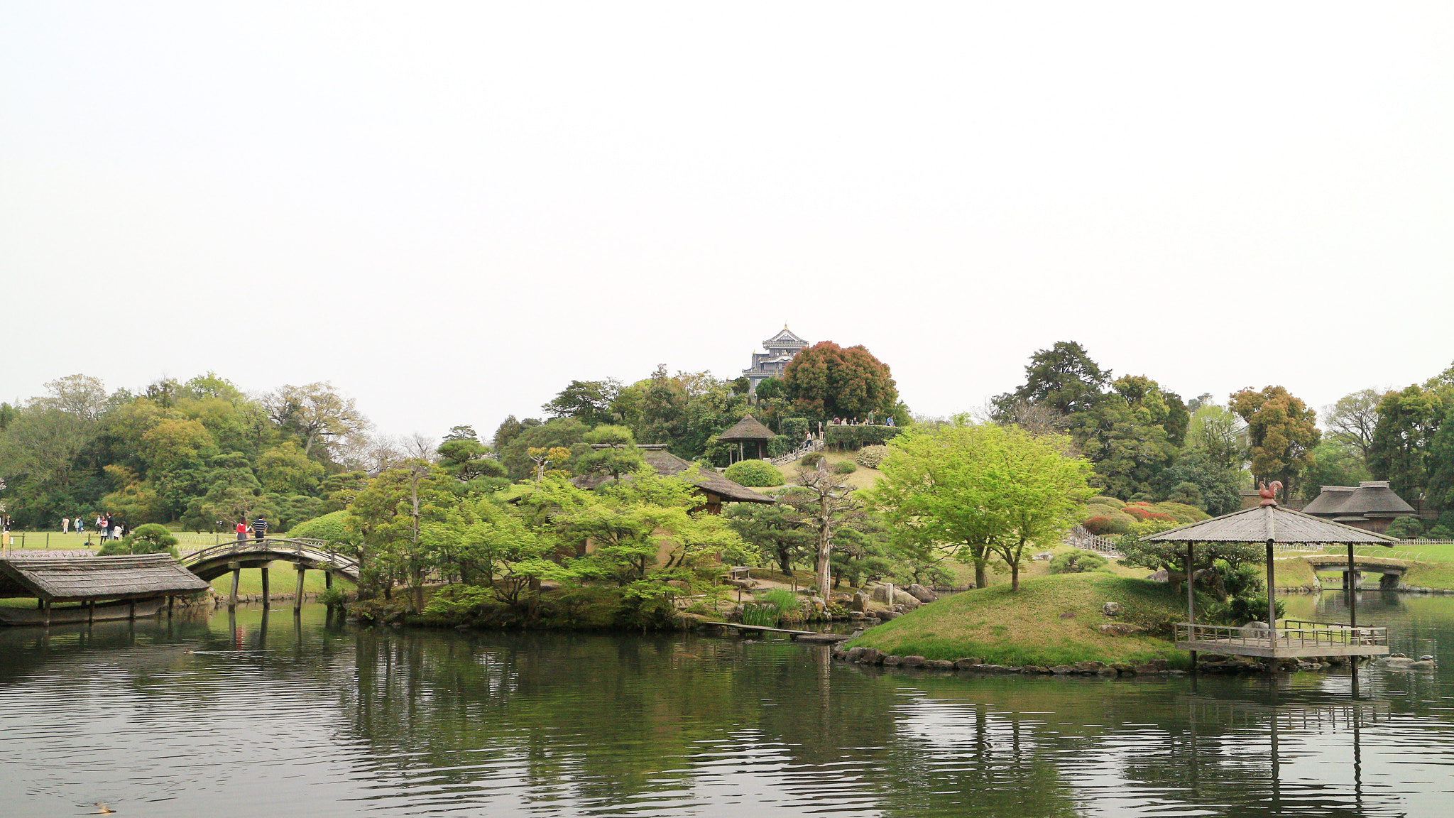 Canon EOS M2 sample photo. 岡山後楽園 photography
