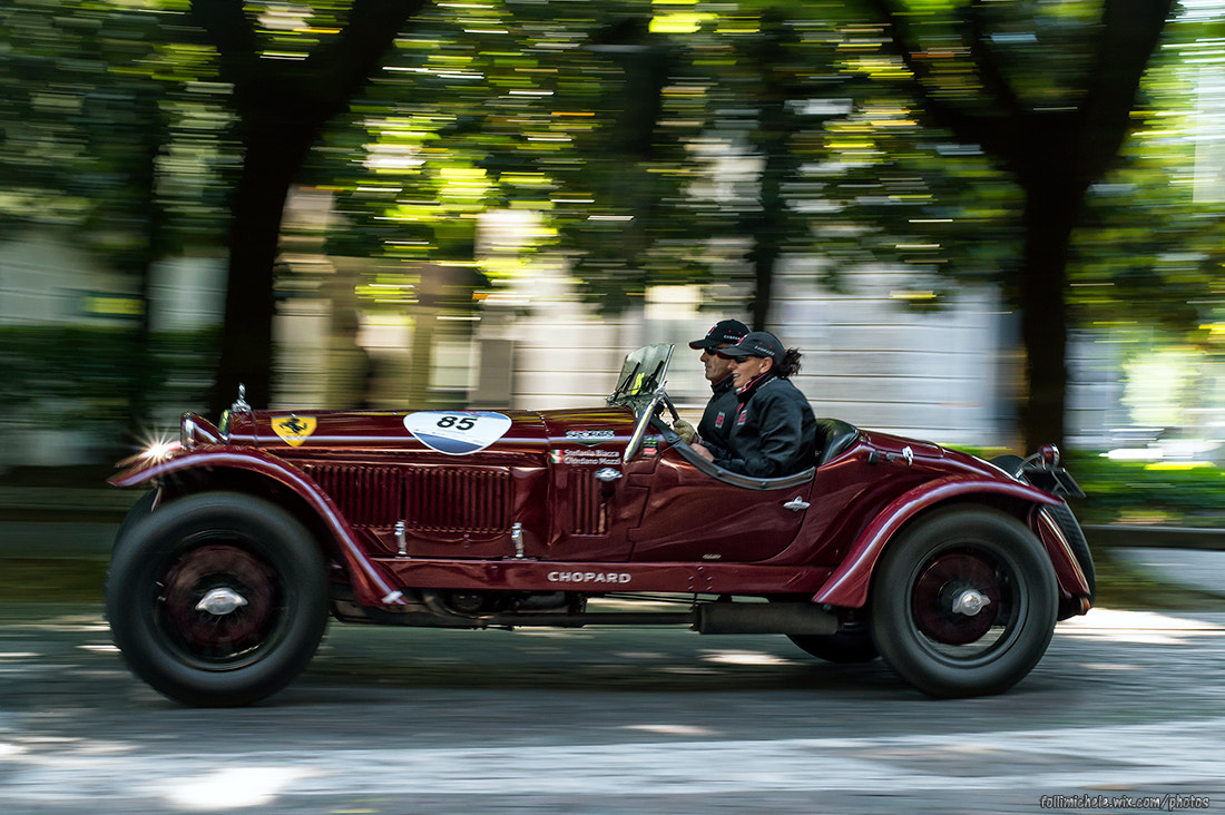 Nikon D4S + Nikon AF-S Nikkor 50mm F1.8G sample photo. Alfa romeo 6 gs 1500 "testa fissa" - year 1933 photography