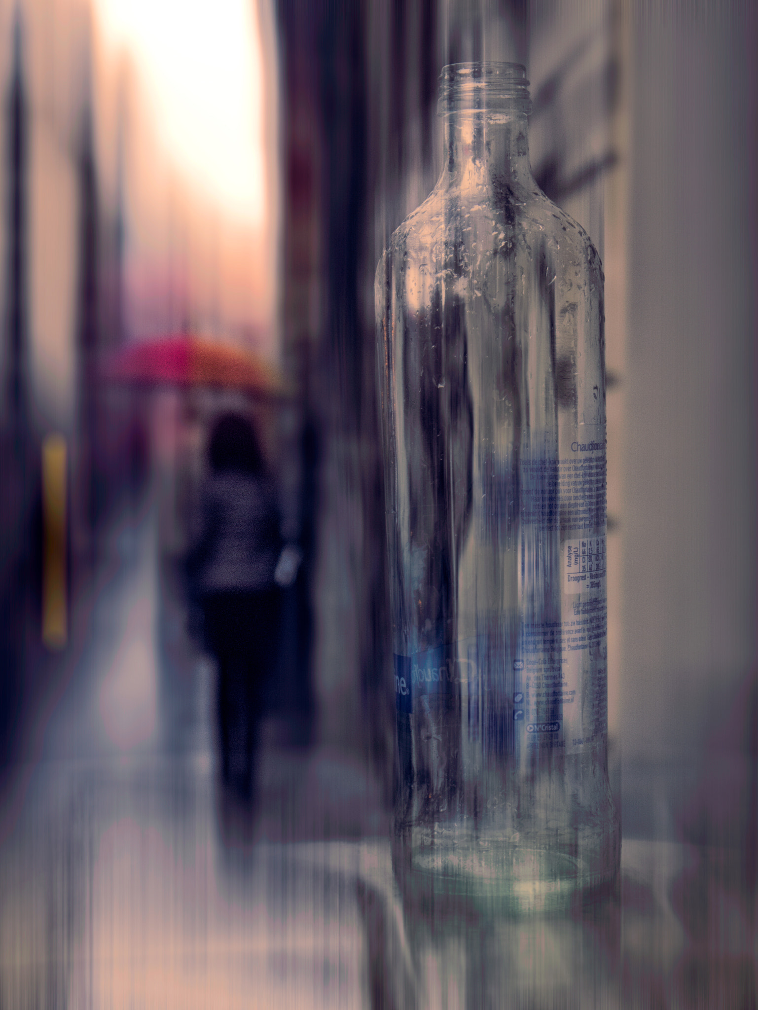 Panasonic Lumix DMC-GF3 sample photo. A bottle photography