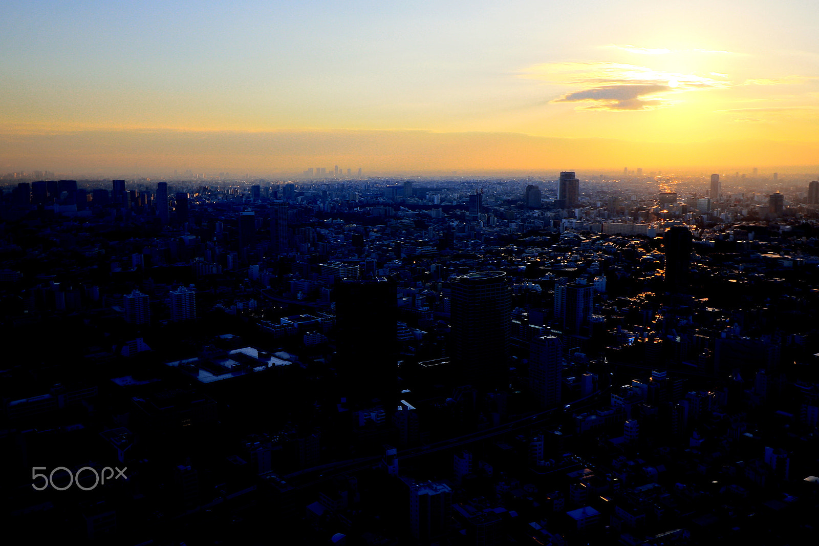 Canon EF-S 10-18mm F4.5–5.6 IS STM sample photo. Sunset horizontal photography