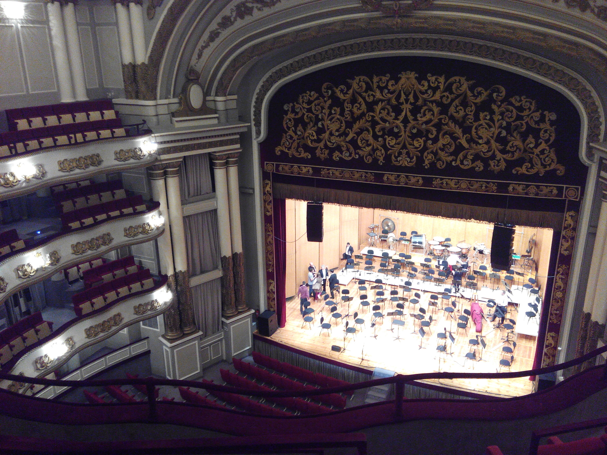bq Aquaris E5 FHD sample photo. Teatru g.barbon photography