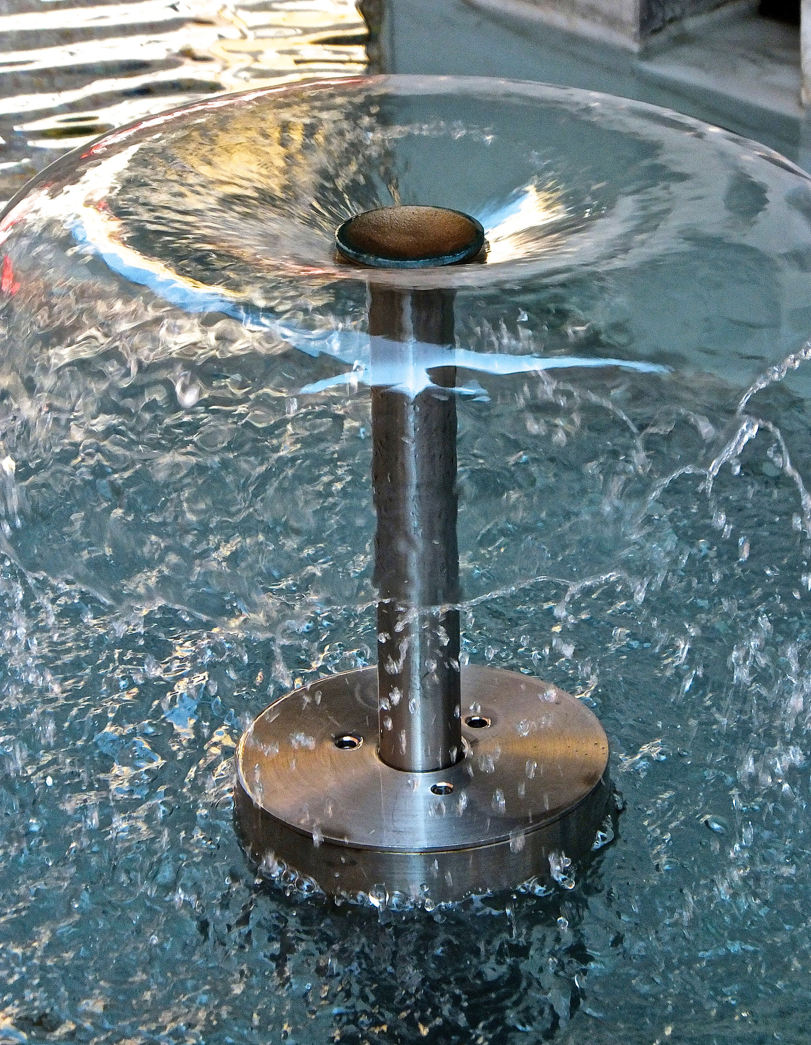 Fujifilm FinePix F660EXR sample photo. Histoires d'eau photography