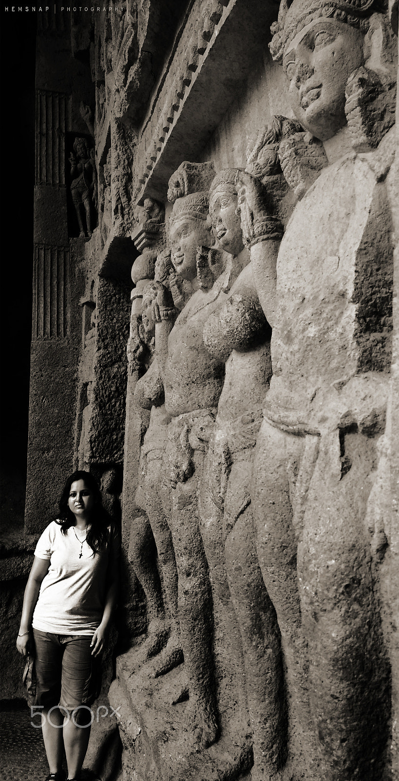 Xiaomi Mi 4i sample photo. Ancient figure beauty photography