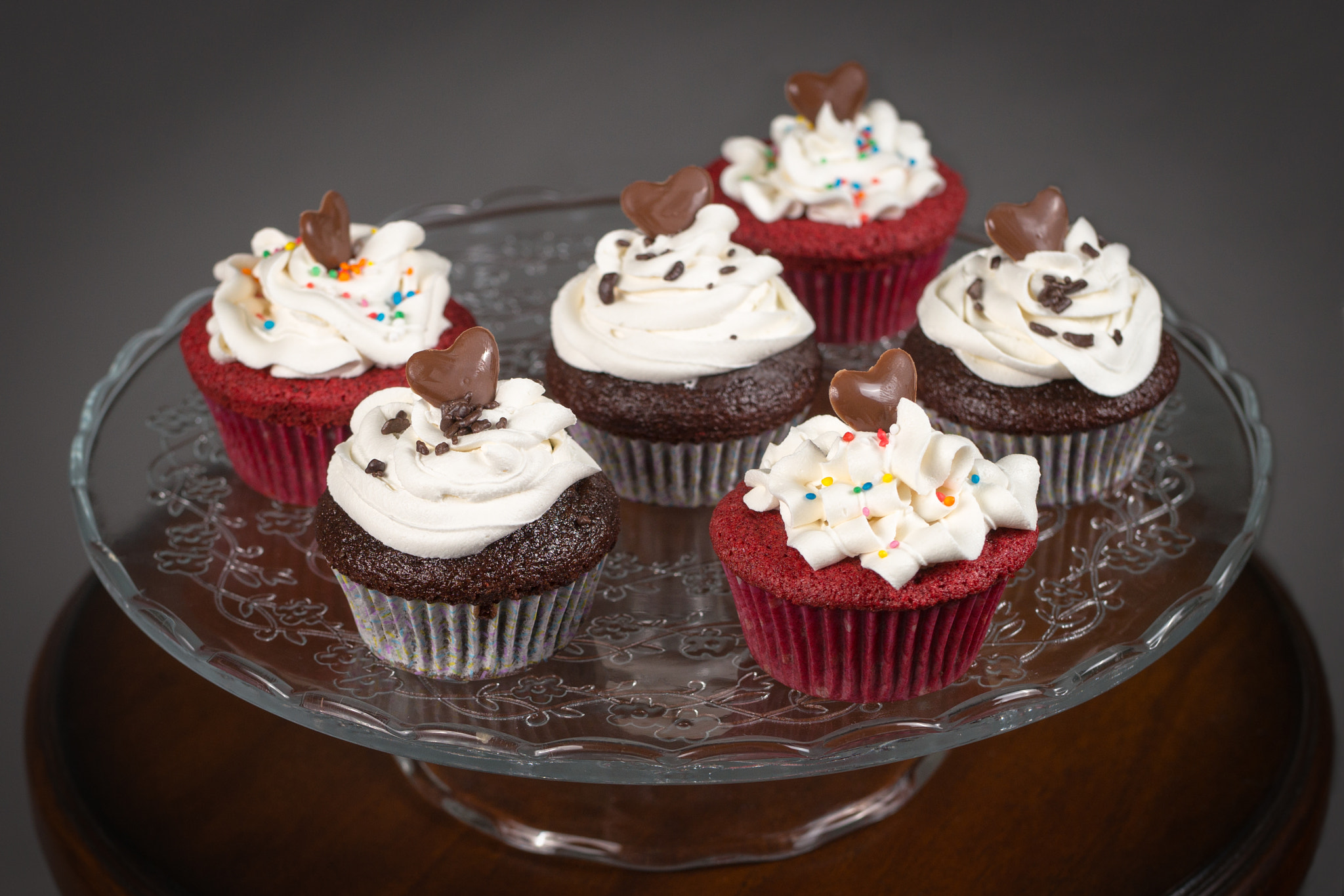 Sony a99 II + Sony Planar T* 50mm F1.4 ZA SSM sample photo. Chocolate and red velvet photography