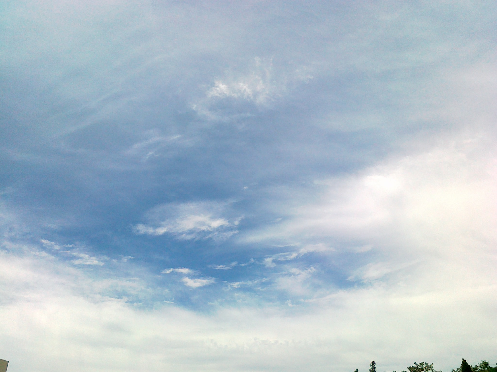 Nokia C5-00 sample photo. The eye of the sky photography