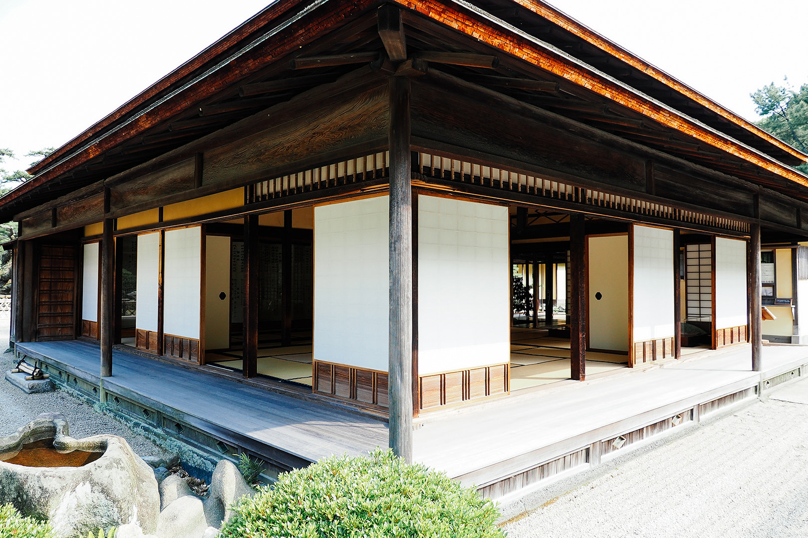 Panasonic Lumix G X Vario 12-35mm F2.8 ASPH Power OIS sample photo. 栗林公园 photography