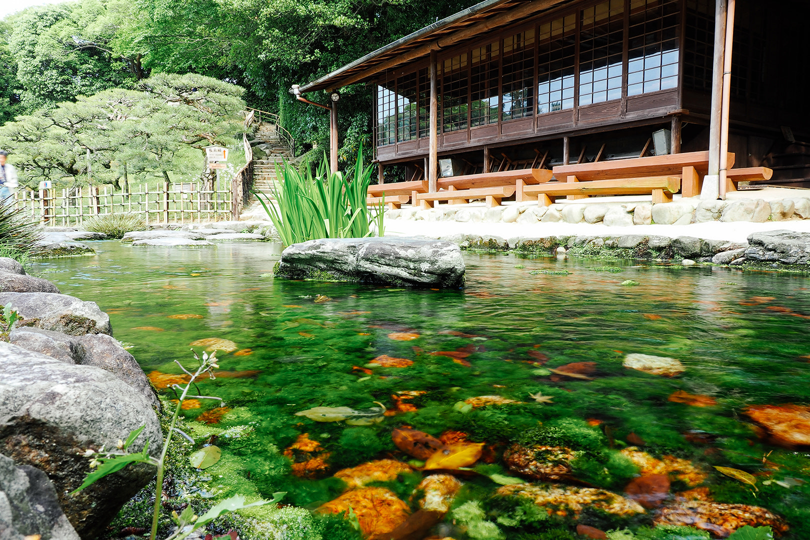 Panasonic Lumix G X Vario 12-35mm F2.8 ASPH Power OIS sample photo. 栗林公园 photography