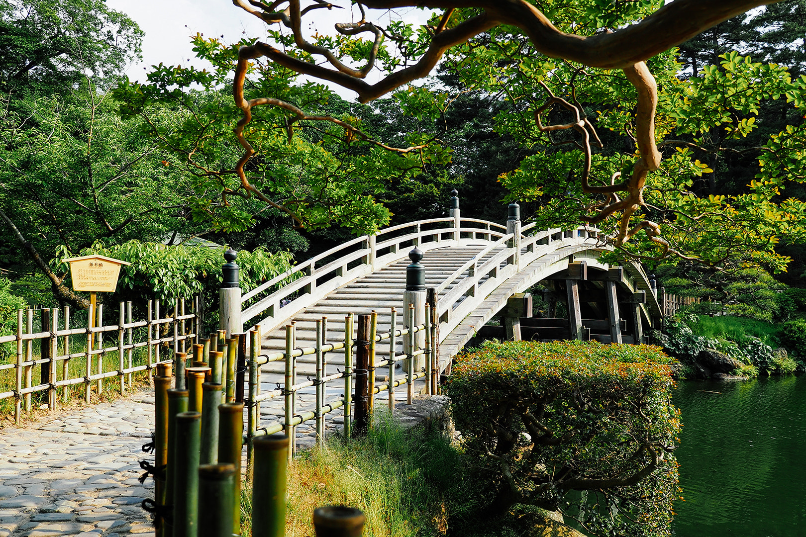 Panasonic Lumix G X Vario 12-35mm F2.8 ASPH Power OIS sample photo. 栗林公园 photography