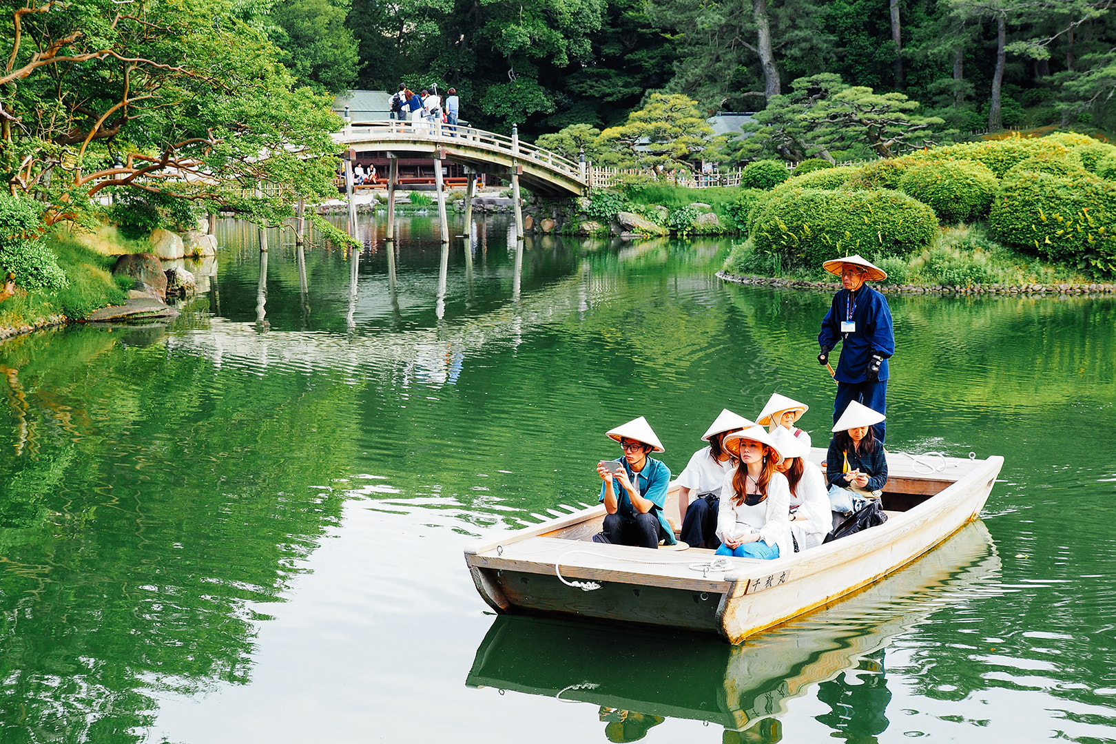 Panasonic Lumix G X Vario 12-35mm F2.8 ASPH Power OIS sample photo. 栗林公园 photography
