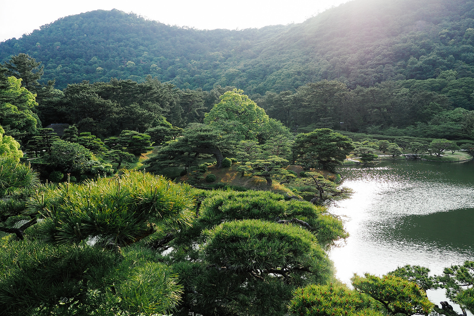 Panasonic Lumix G X Vario 12-35mm F2.8 ASPH Power OIS sample photo. 栗林公园 photography