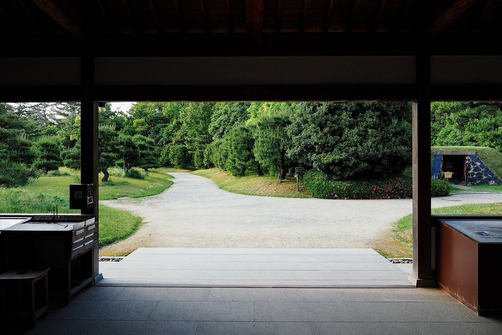 Panasonic Lumix G X Vario 12-35mm F2.8 ASPH Power OIS sample photo. 栗林公园 photography