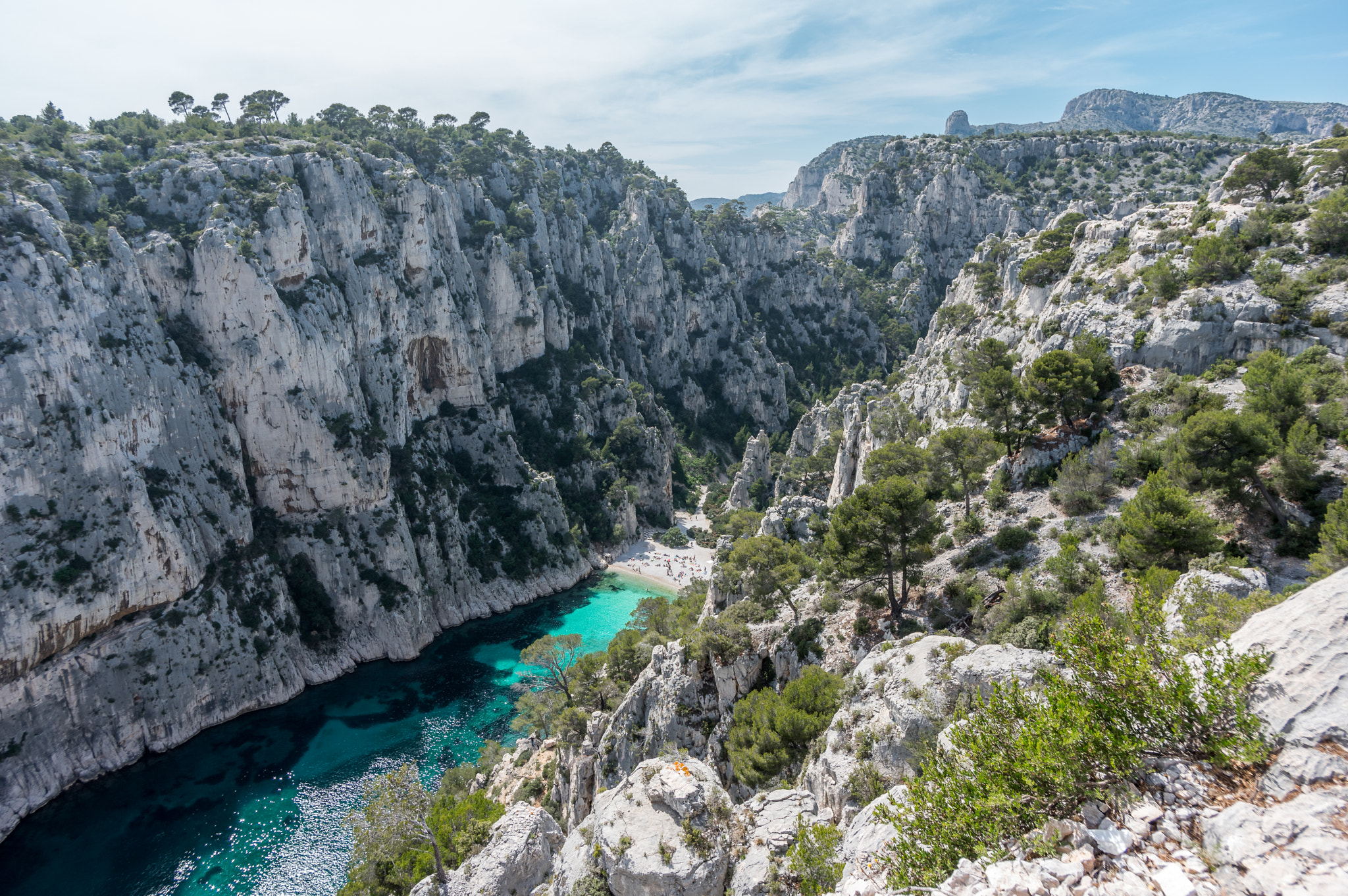 Pentax smc DA 15mm F4 ED AL Limited sample photo. Calanques d'en veau photography