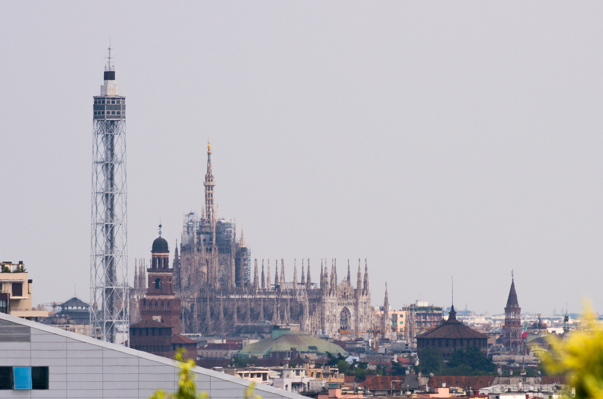 Pentax K-5 IIs + Pentax smc DA 55-300mm F4.0-5.8 ED sample photo. Duomo from monte stella photography