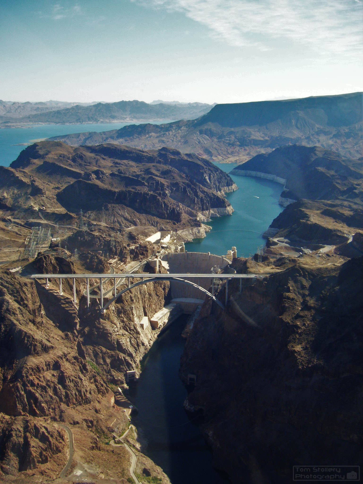 Fujifilm FinePix Z10fd sample photo. Hoover dam & bypass 2011 photography